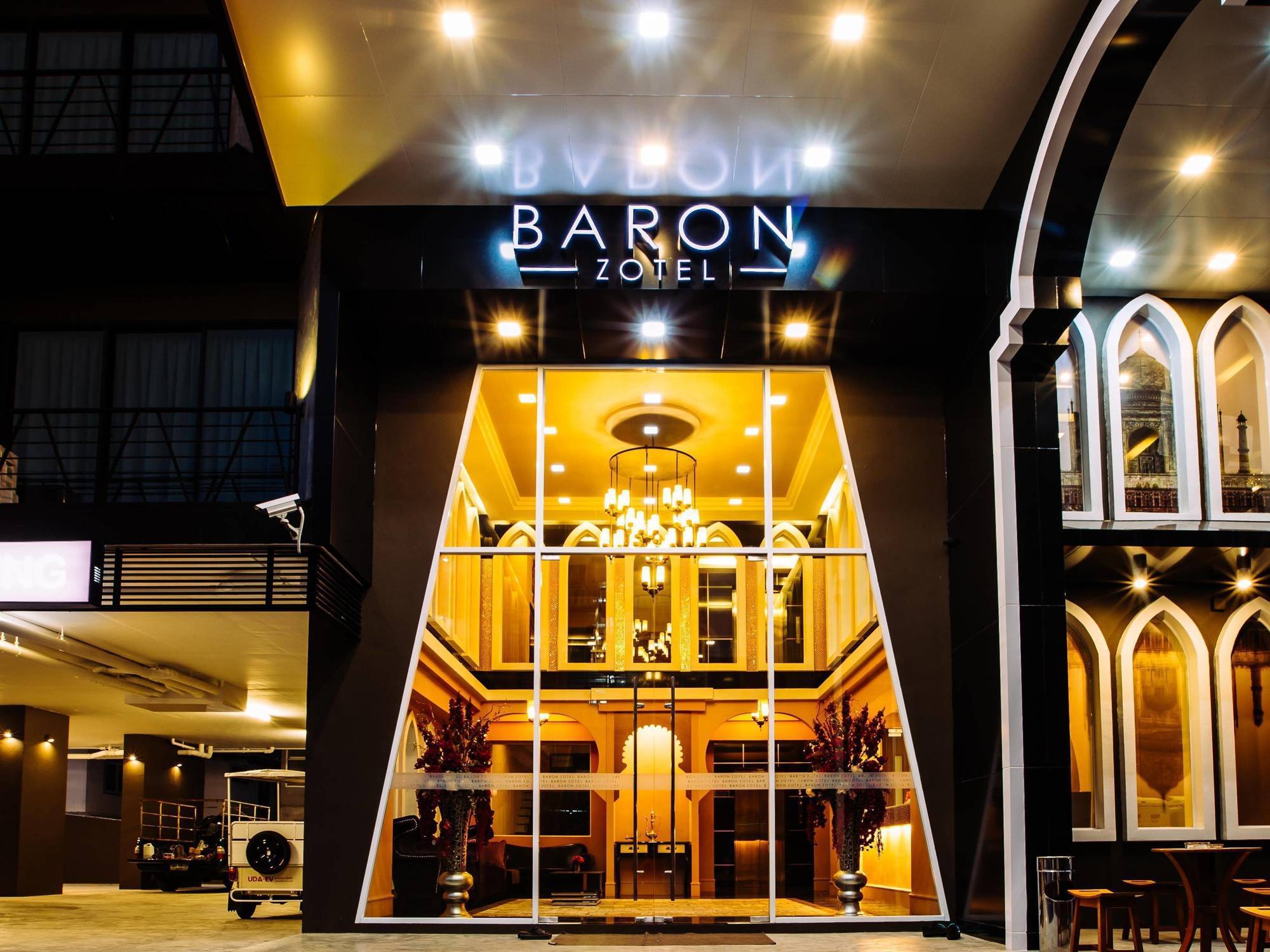 Baron Zotel Bangkok Sha Plus Экстерьер фото